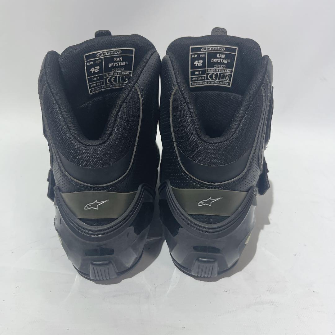 アルパインスターズ ランドライスター バイク ライディングシューズ 26.5