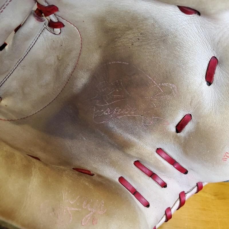 ローリングス チームエクスピリット 限定モデル キャッチャーミット 軟式グローブ