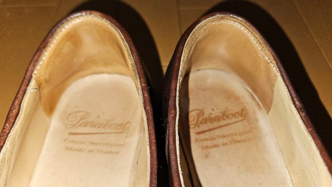 Paraboot パラブーツ ミカエル ブラウン サイズFR41