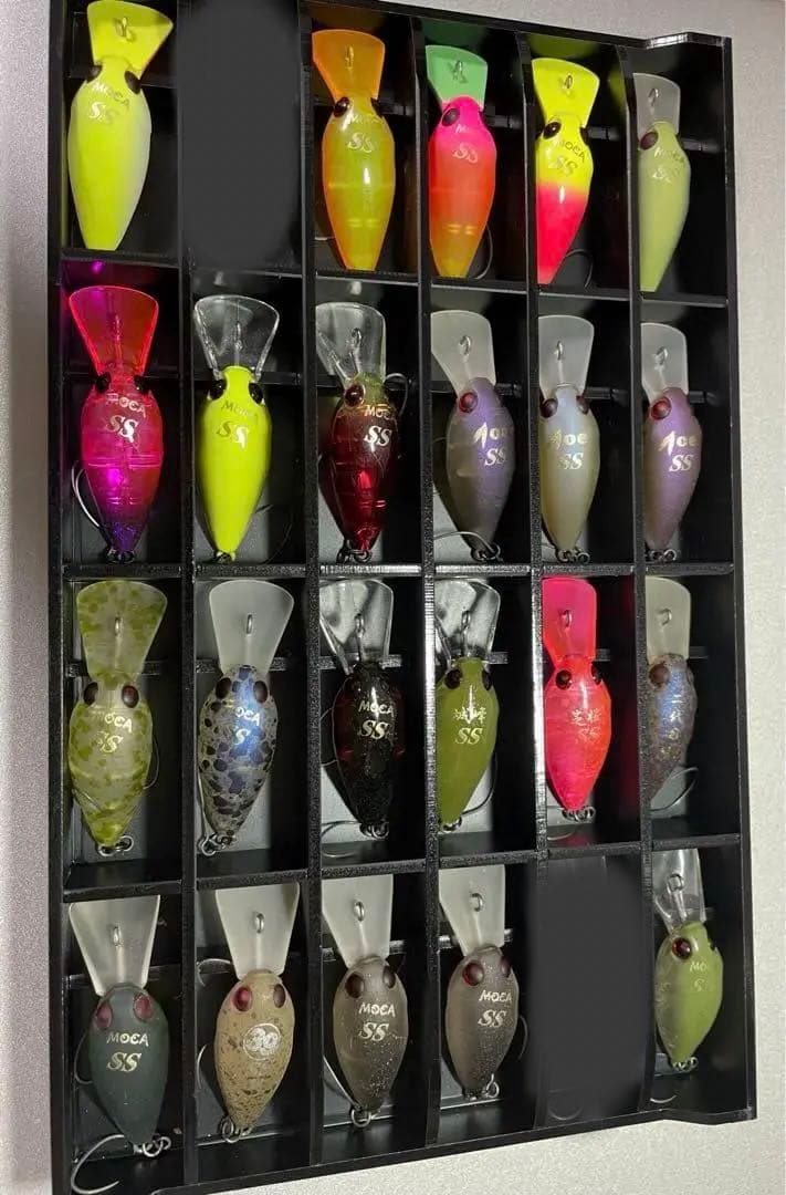 【全てオリカラ】モカdr ss 超希少カラー　エリアトラウト　ロデオクラフト