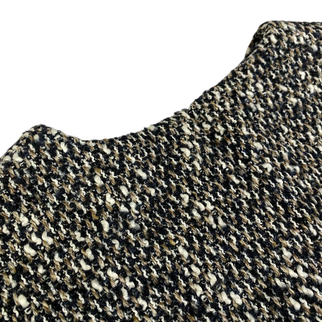 girlish St.cecilia ツイードプルオーバー