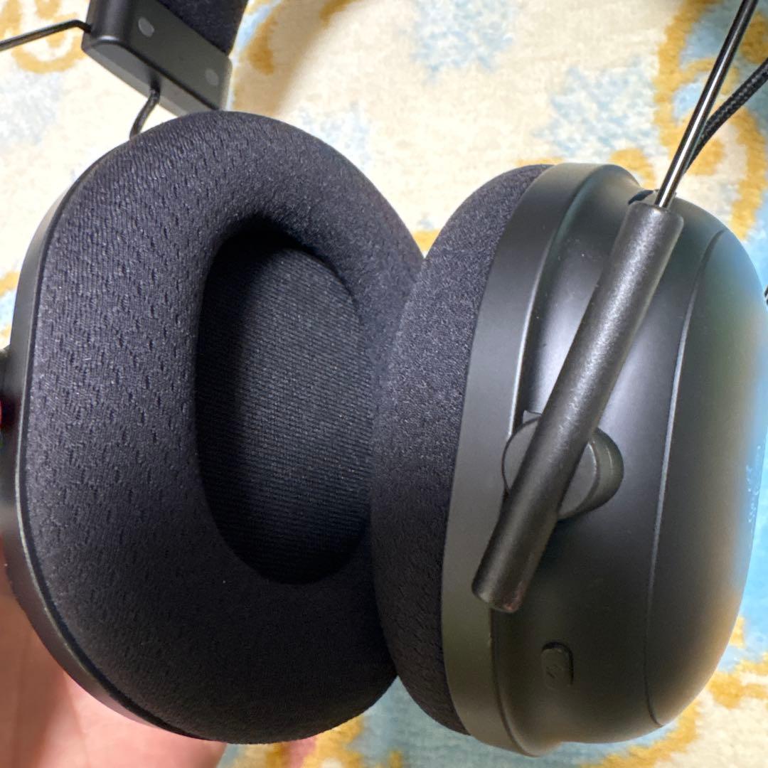 RAZER BLACK SHARK V2 PRO アップグレード ヘッドセット