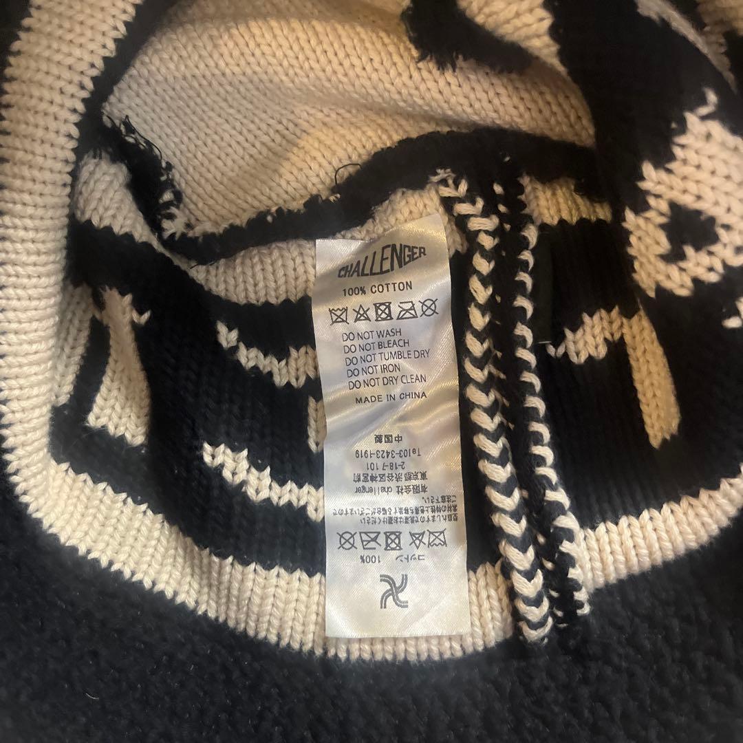 CHALLENGER チャレンジャー Crusher Hat ニットハット