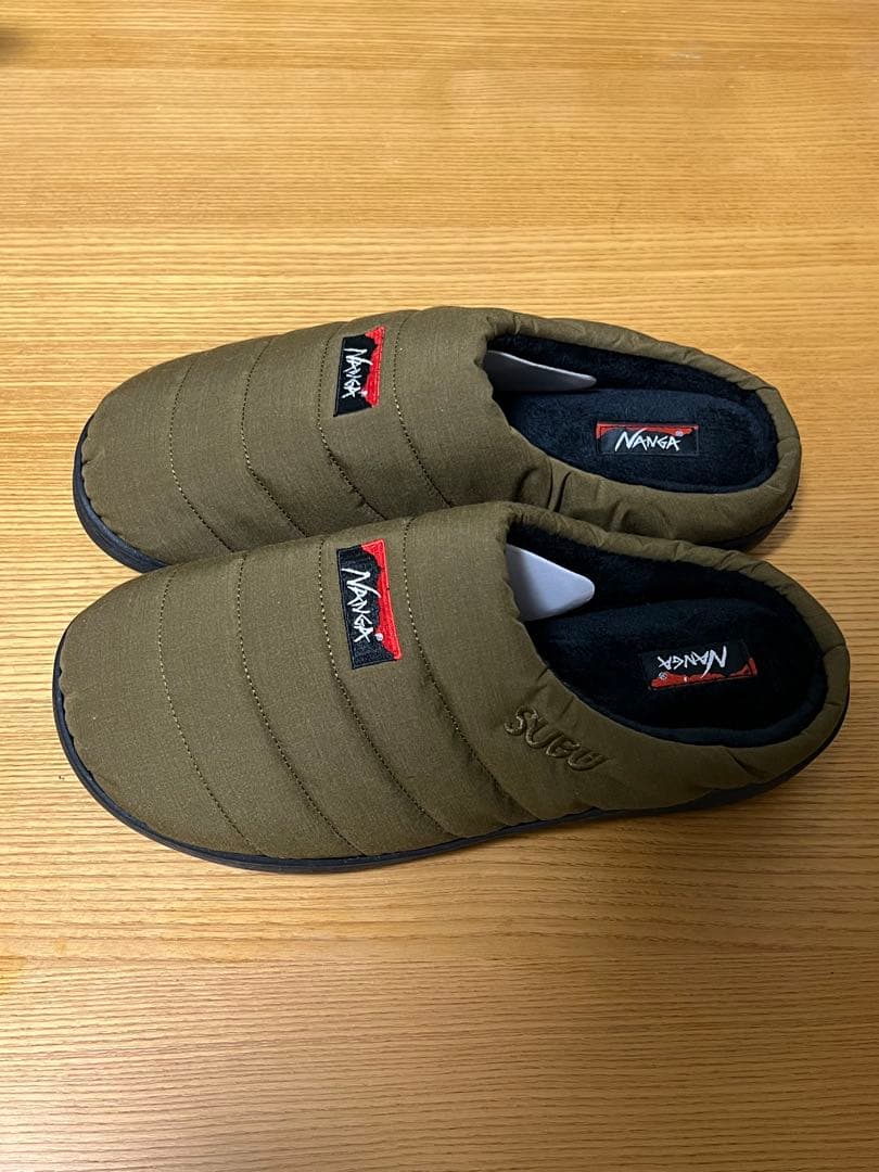 NANGA × SUBU TAKIBI WINTER SANDAL