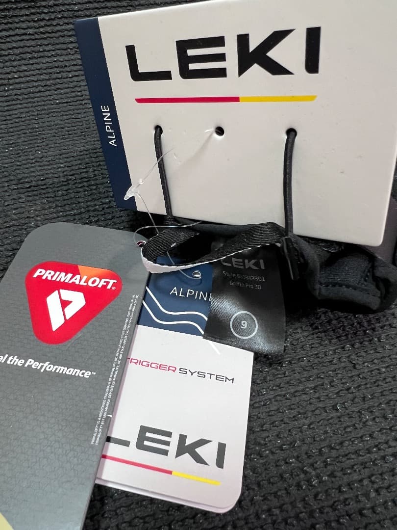 LEKI【レキ】GRIFFIN PRO 3D 【9.0サイズ】新品日本正規品