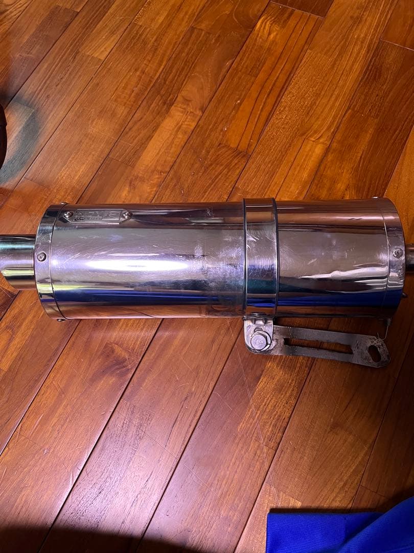 シグナスx 2型ncyマフラー