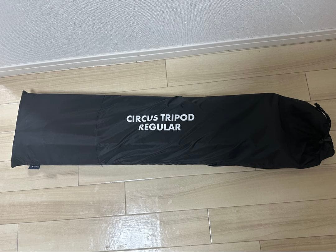 テンマクデザイン サーカスTCコンフォートレギュラー トリポット セット