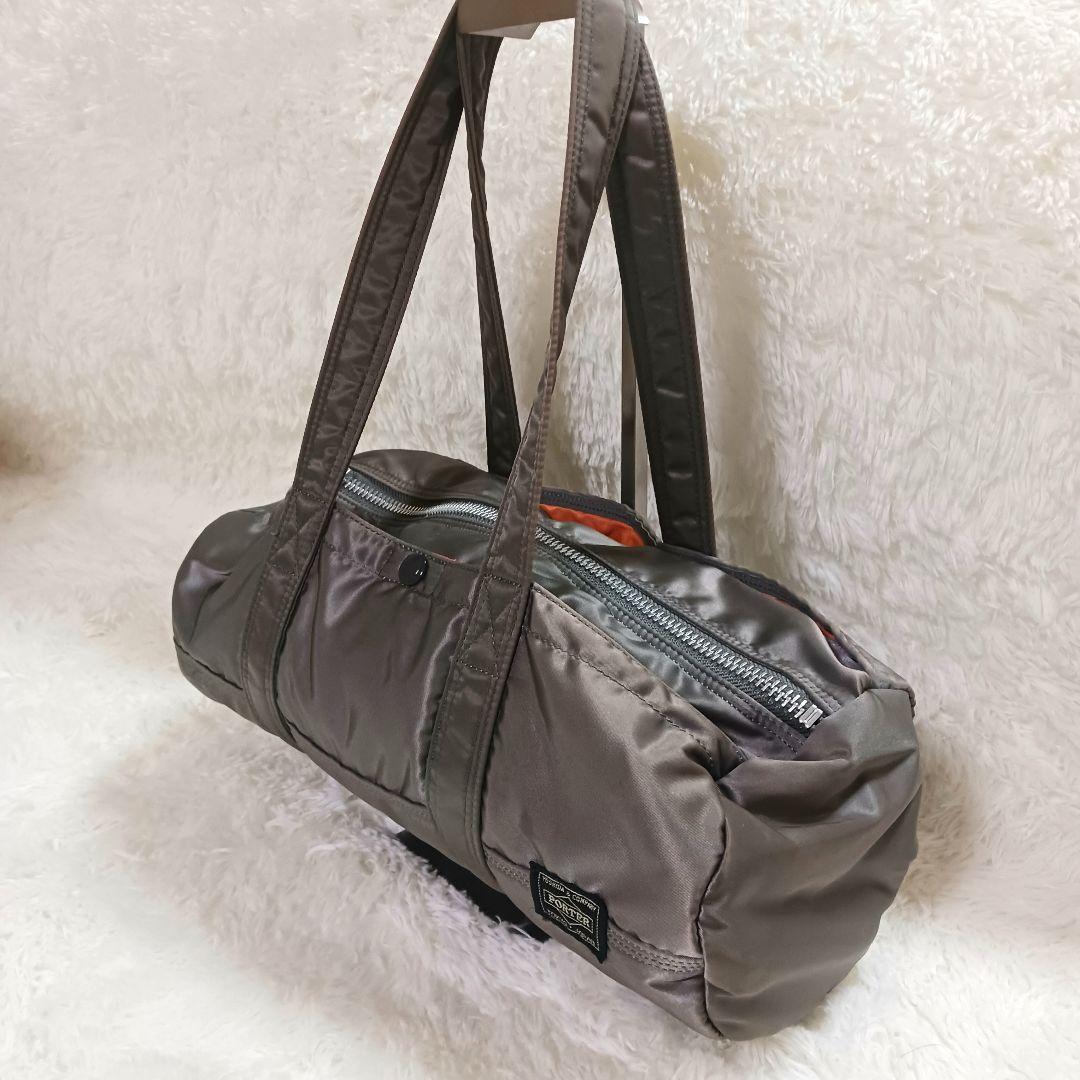 ポーター　PORTER　タンカー　ミニボストン　グレー　Gray