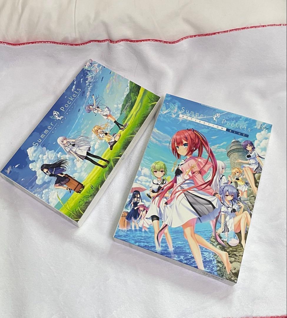 【セット】Summer Pokets REFLECTION BLUE 初回限定版