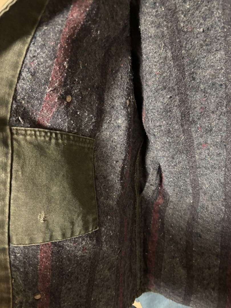 カーハート　ダックジャケット　チョアコート　MOS ダークグリーン