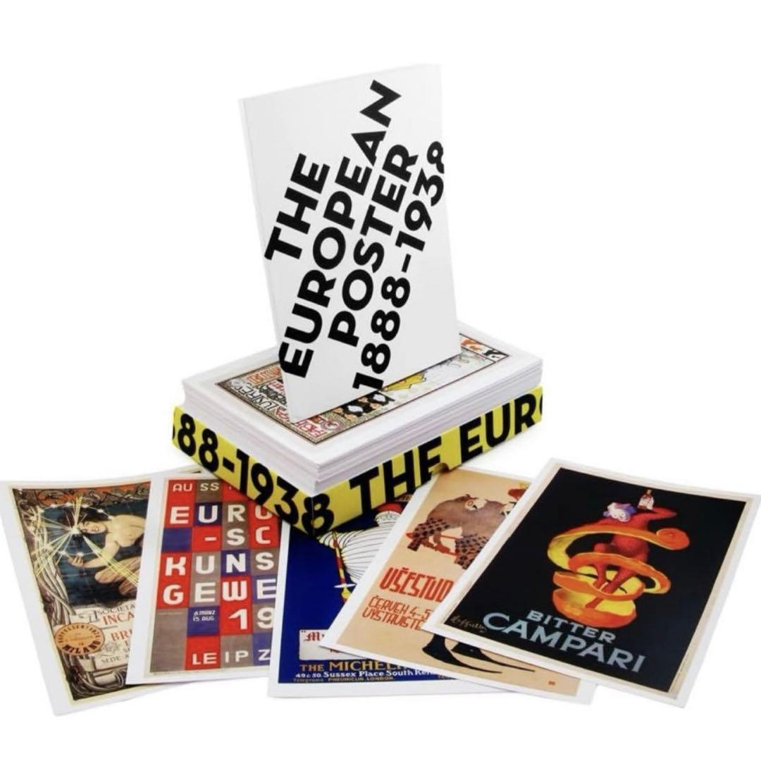 ポスター集 The European Poster 1888-1938 アート