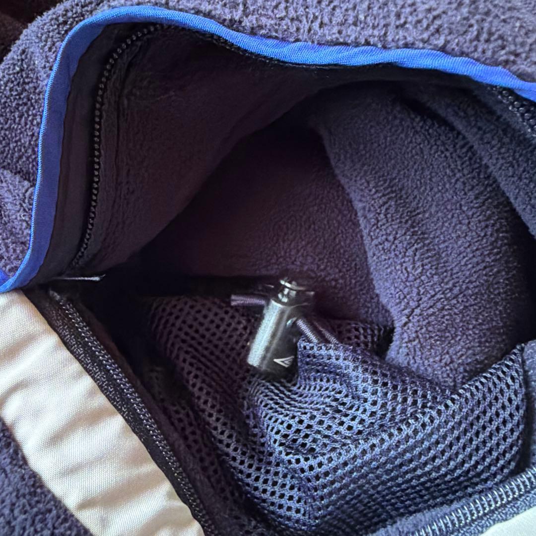 ●アンブロ●チェルシー●フリースハーフジップトレーニングジャケット●エミレイツ