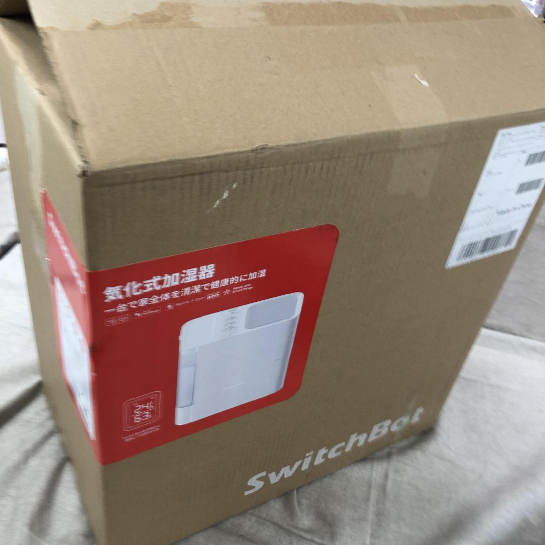 お*ん様 未使用品 SwitchBot 加湿器 気化式Alexa 大容量 W39