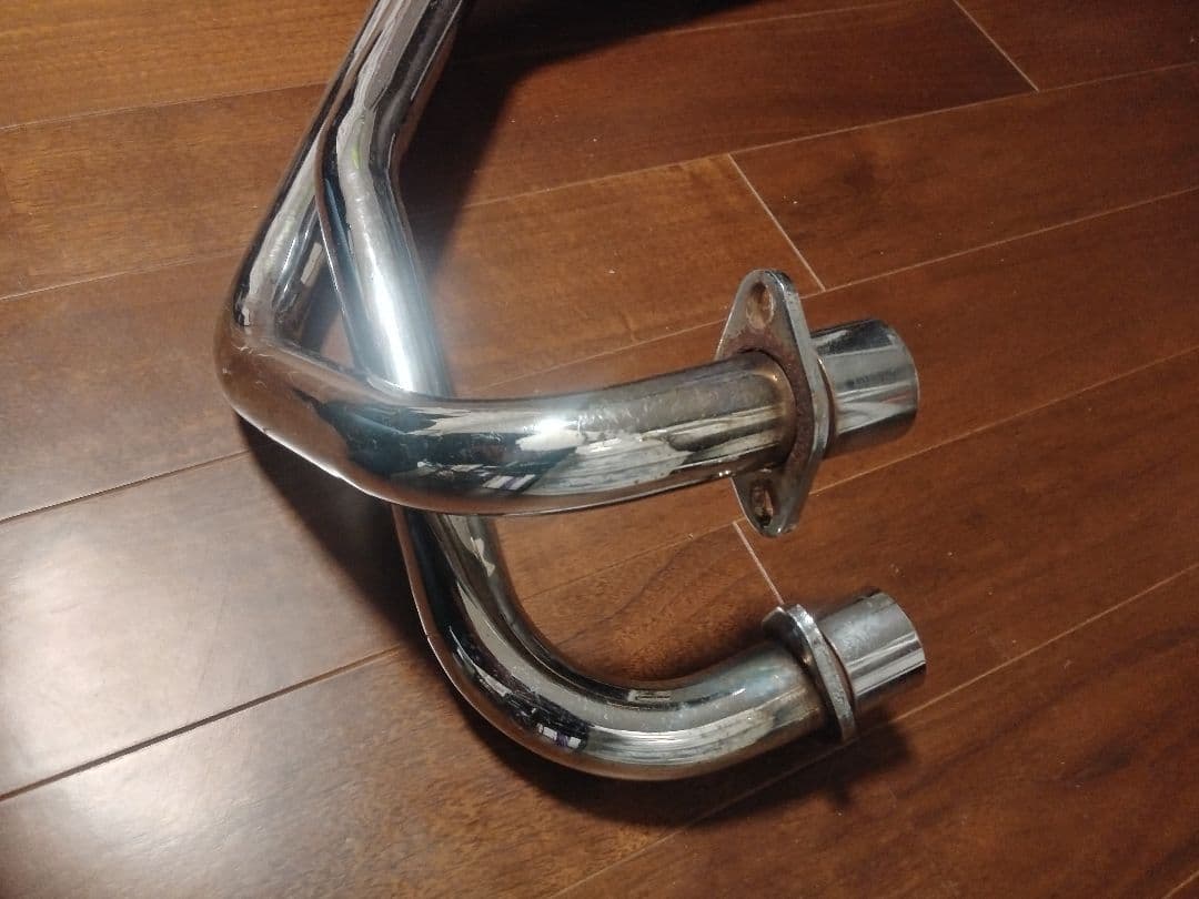 GSX250Eマフラー　　ザリ、ゴキ