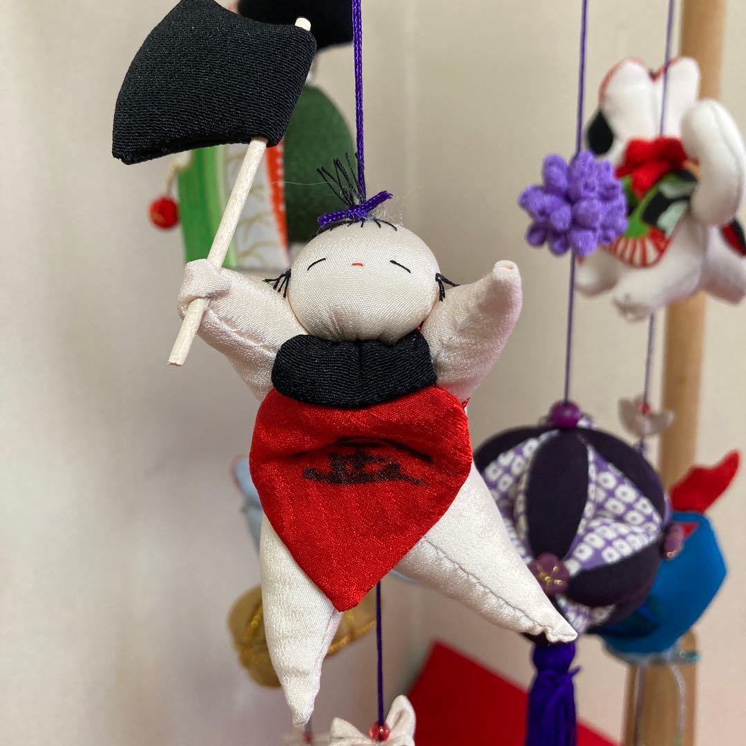 535 バダどら　吊るし雛　吊るし飾り　端午の節句