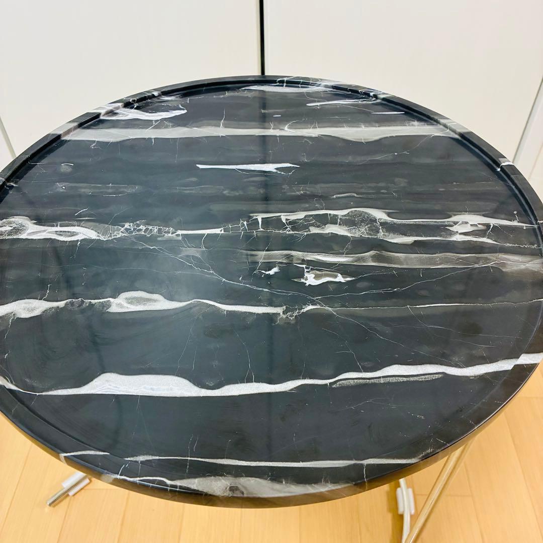 【極美品】アルモニア　サイドテーブル　コーヒーテーブル