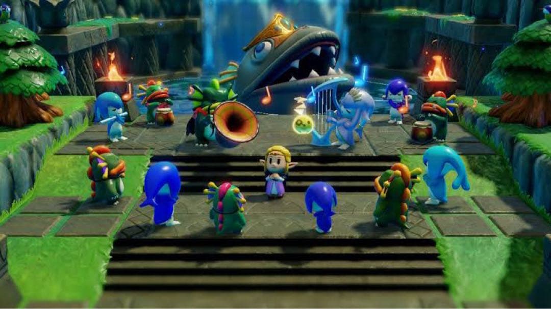 Switch ゼルダの伝説 知恵のかりもの￼/ドラゴンクエストⅢそして伝説へ