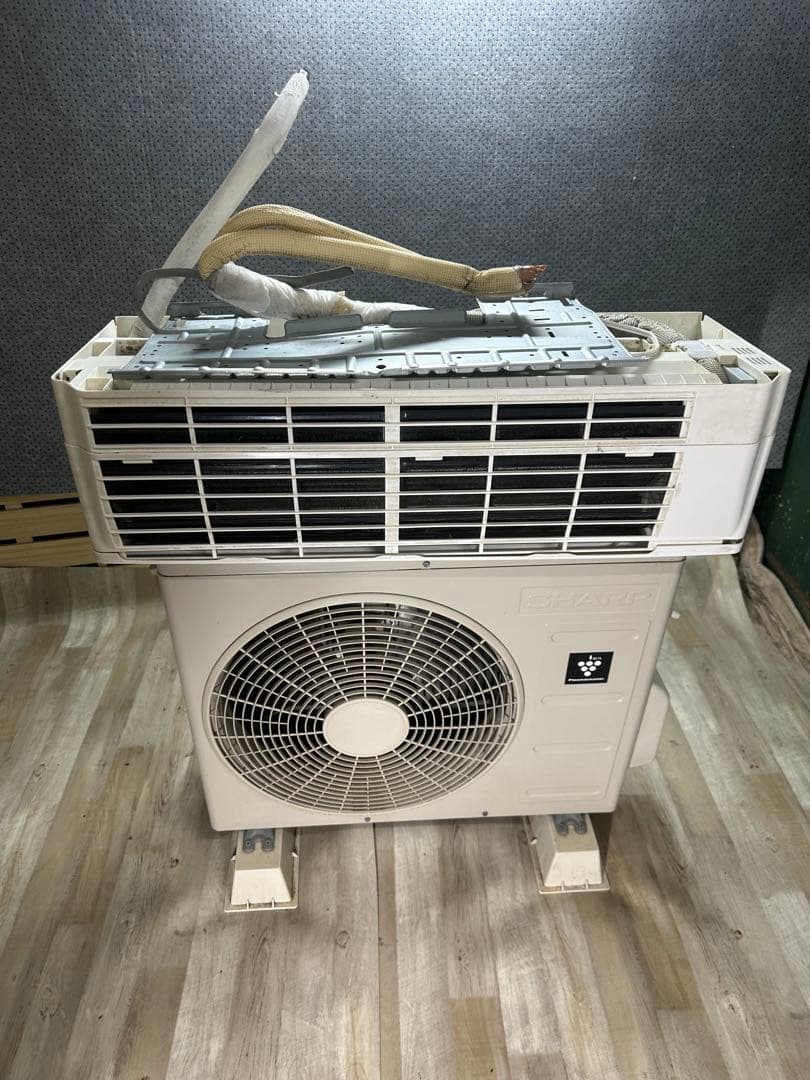 SHARP エアコン 室内機・室外機セット