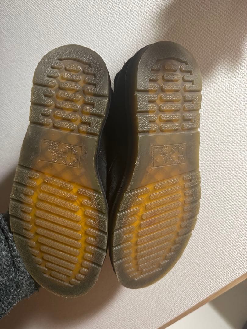 ドクターマーチン　スウェード　ブーツ