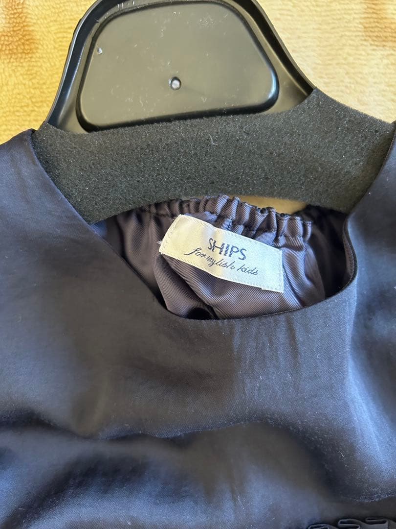 シップス　プリーツスカート ワンピース　ブラウス　カーディガン3点セット