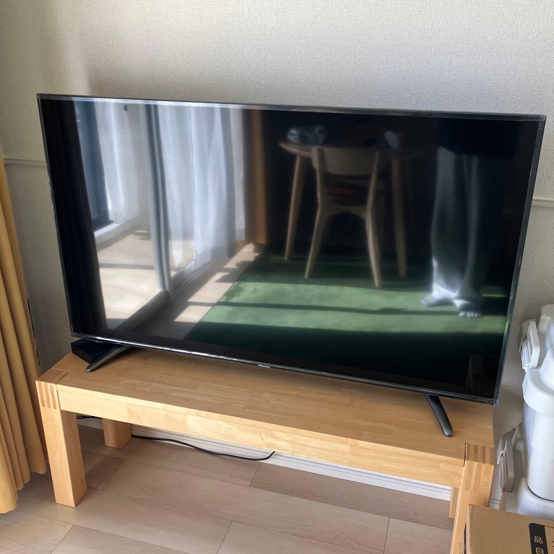 大画面液晶テレビ 保護フィルム付き