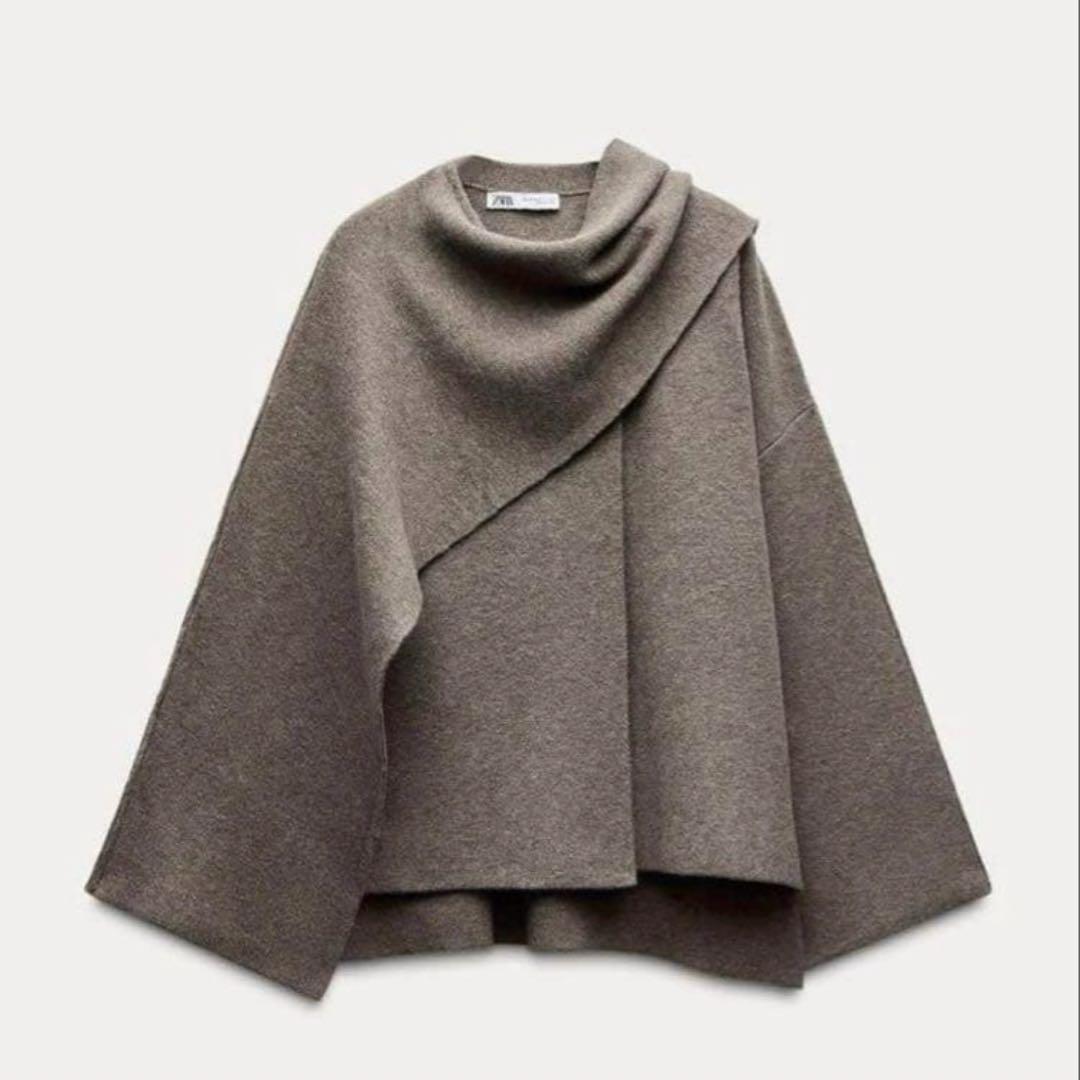 ZARA ザラ　完売　ジャケット ポンチョ カーディガン