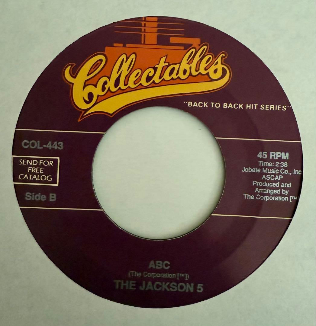 Jackson5 A Retrospective 7インチレコード7枚組BOX