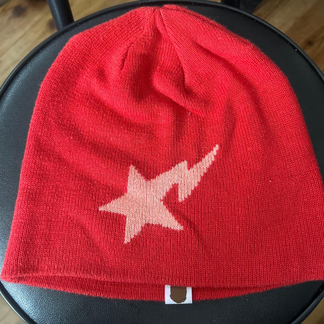 アベイシングエイプ　ニット帽