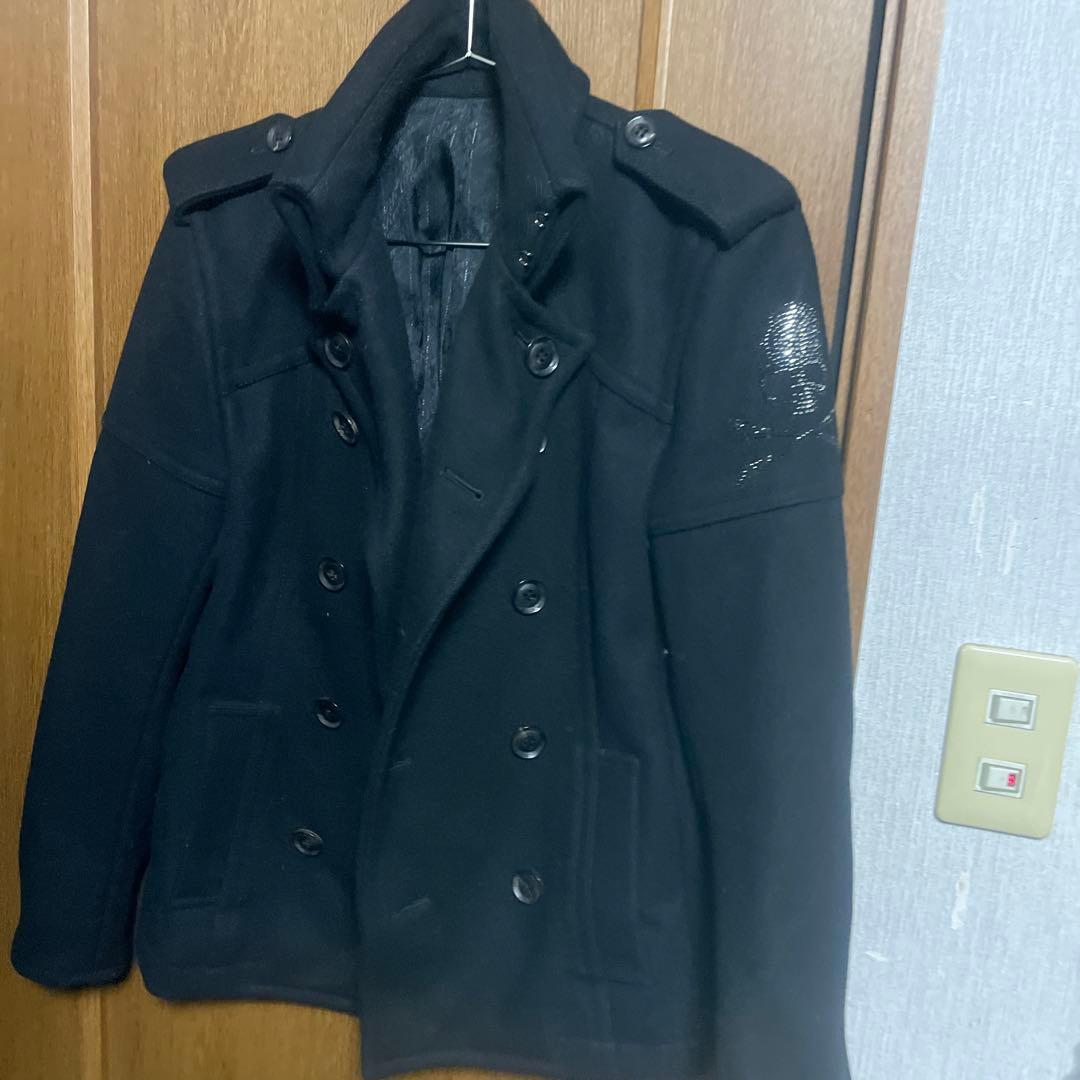 美品！！Roen Pコート 美品 定価8万　スワロフスキー