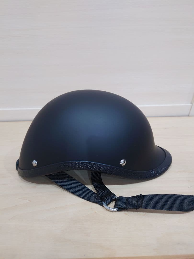 Third-Eye ベッカー　半帽ヘルメット マットブラック