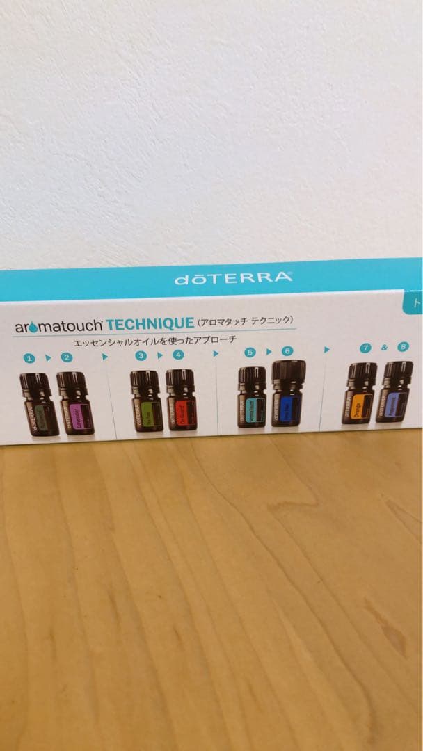 新品未開封　doTERRA　アロマタッチテクニック　 5ml 各種