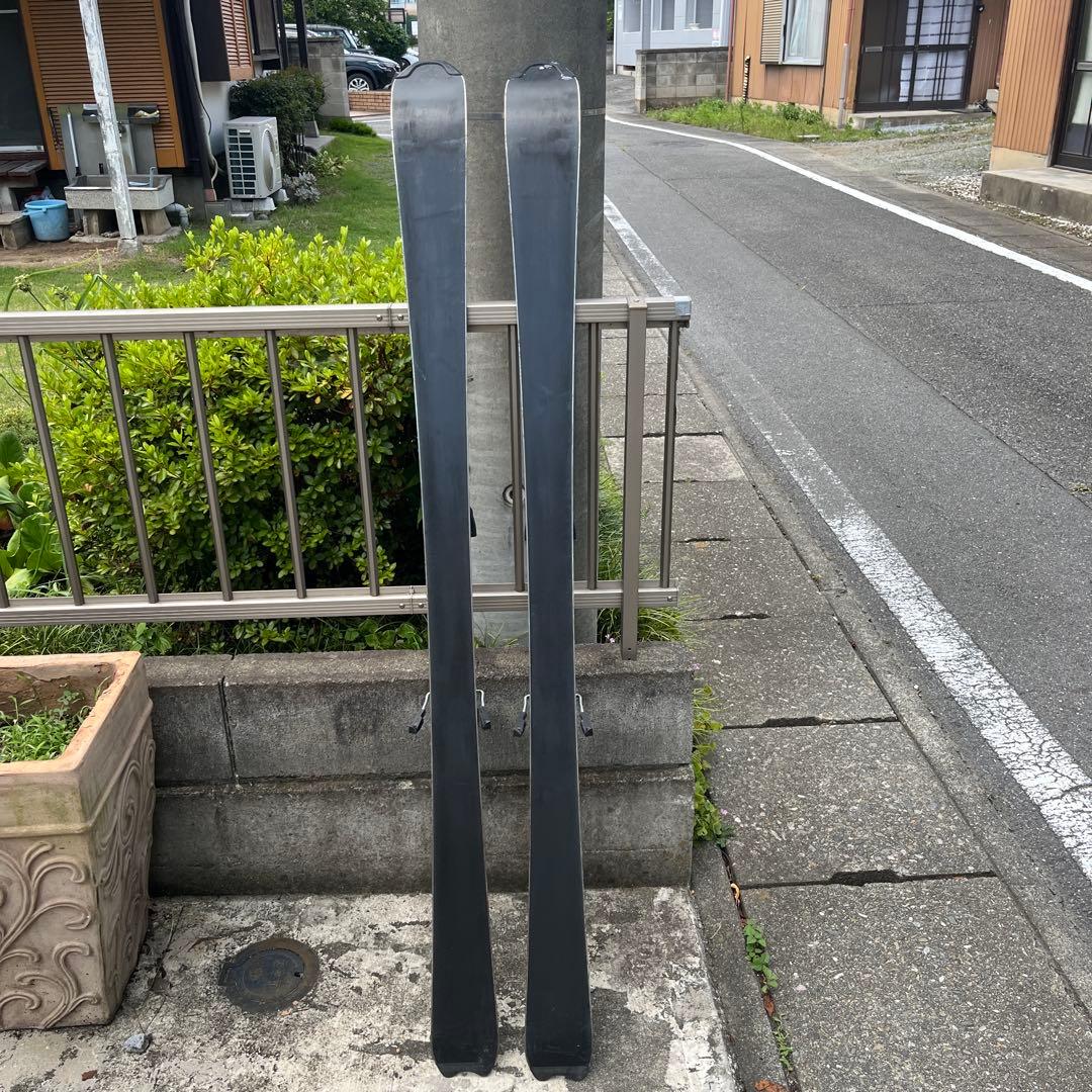 中古SALOMON X-WING スキー ビンディング付き