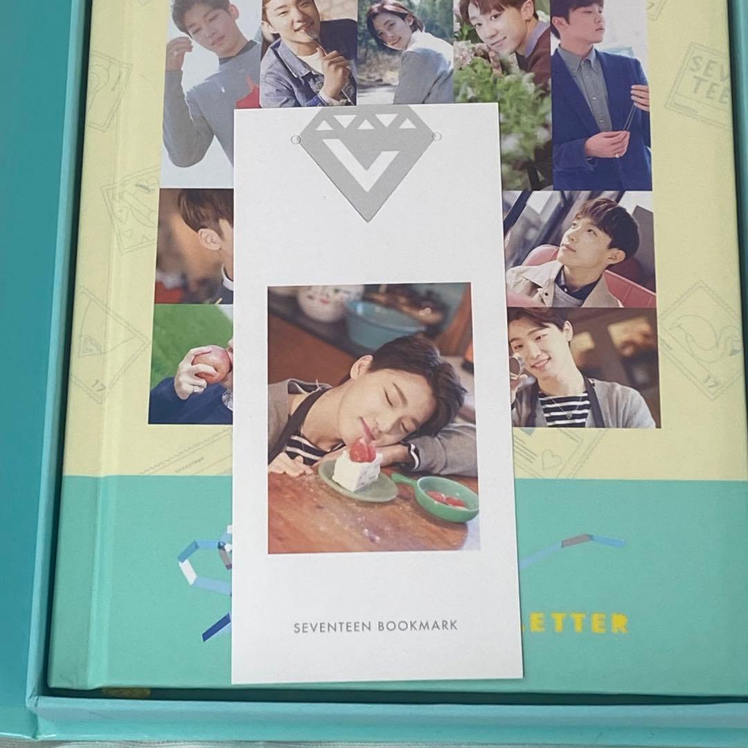 SEVENTEEN セブチ　アルバム　6点　まとめ売り