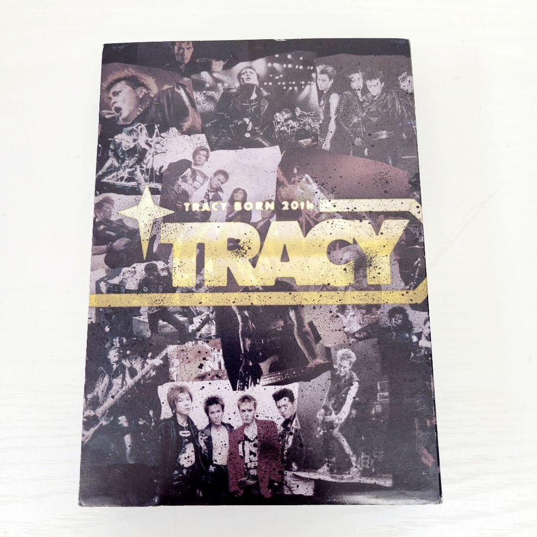 9 TRACY BORN 20th TRACY DVD セット