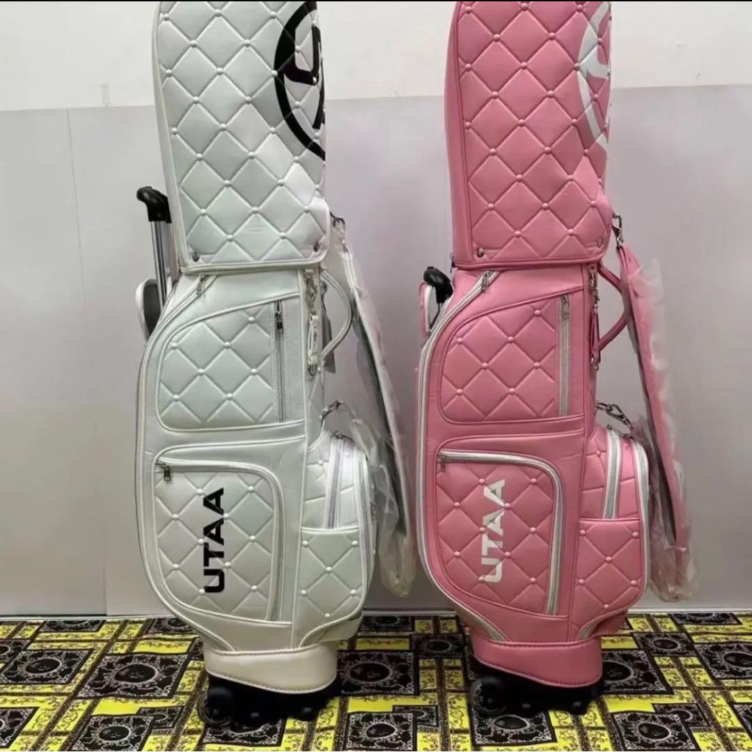 ユタ（UTAA) ゴルフバッグ キャディバッグ