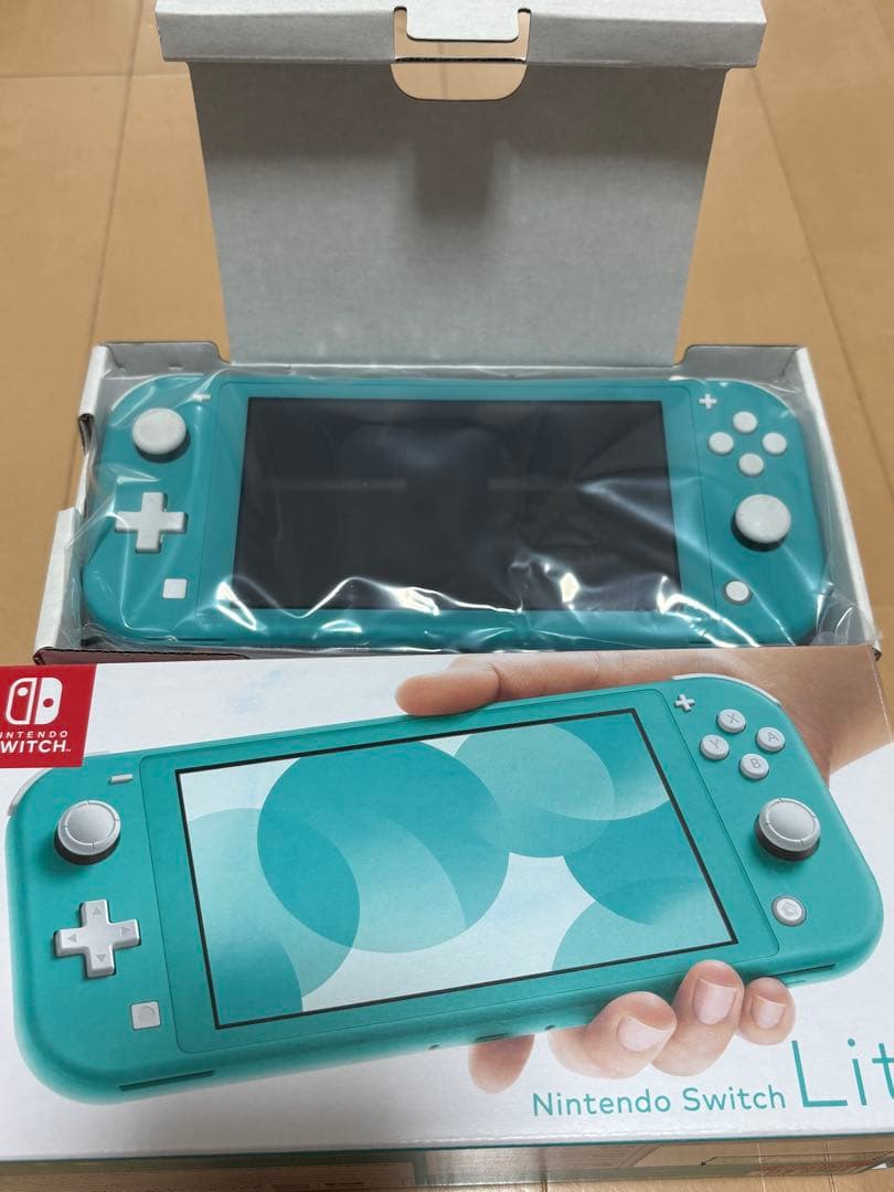 Nintendo Switch Lite ターコイズ　スイッチライト本体