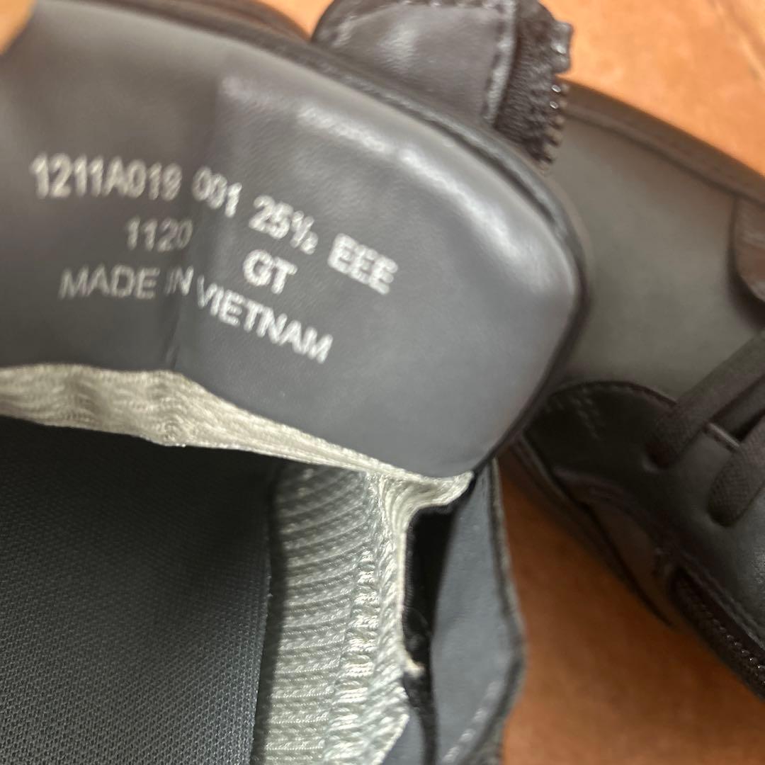 pedala 黒 皮革シューズ