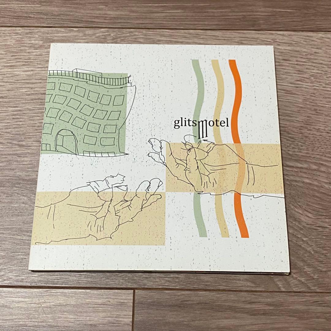 【廃盤CD 1stプレス】唾奇 x HANG / glitsmotel