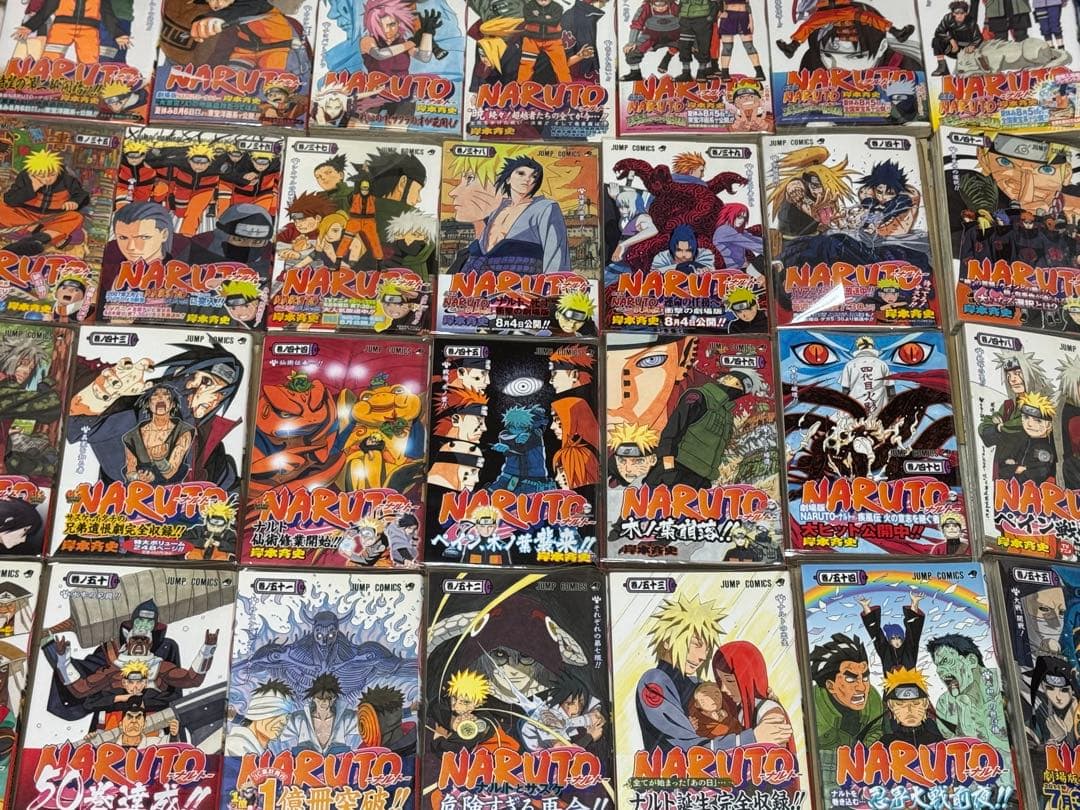 NARUTO/全巻セット（1～4巻、6巻以外 初版）+α