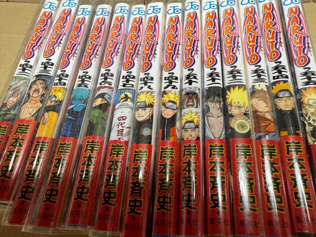 NARUTO/全巻セット（1～4巻、6巻以外 初版）+α