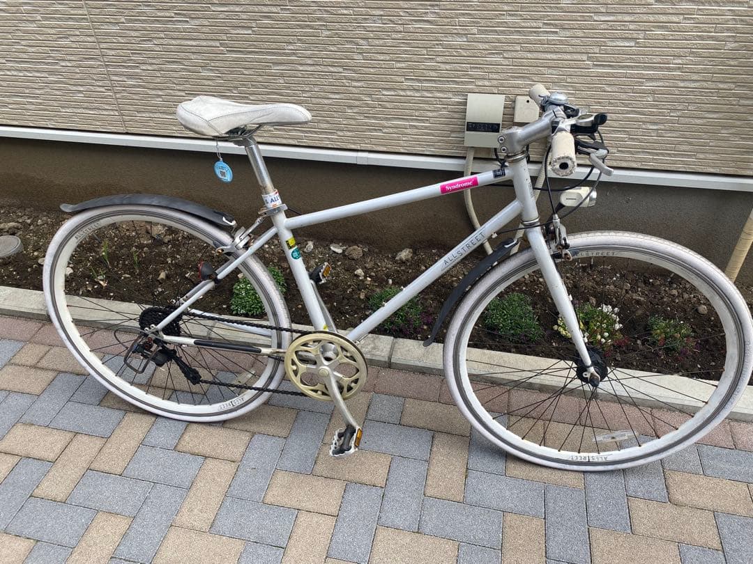 あさひ クロスバイク オールストリート700C シマノ製オートライト限定モデル