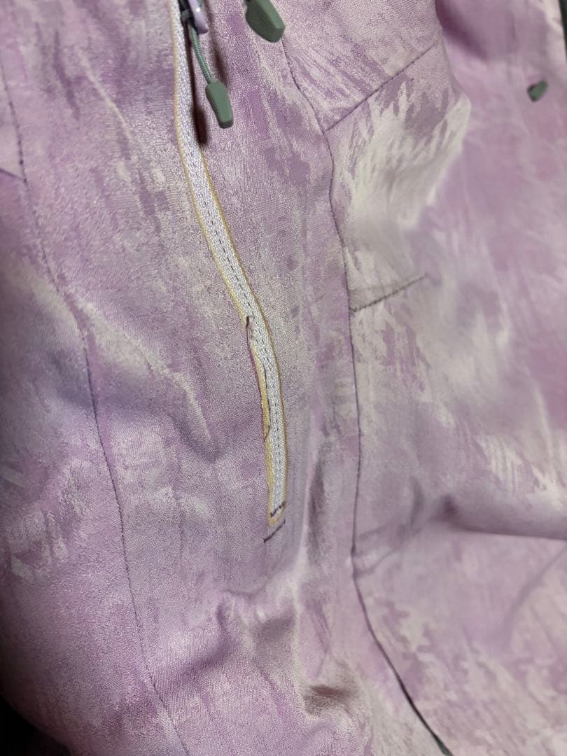 GOLDWIN レディーススキーウェア 上下セット 薄紫