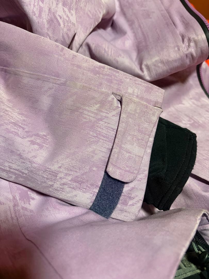 GOLDWIN レディーススキーウェア 上下セット 薄紫