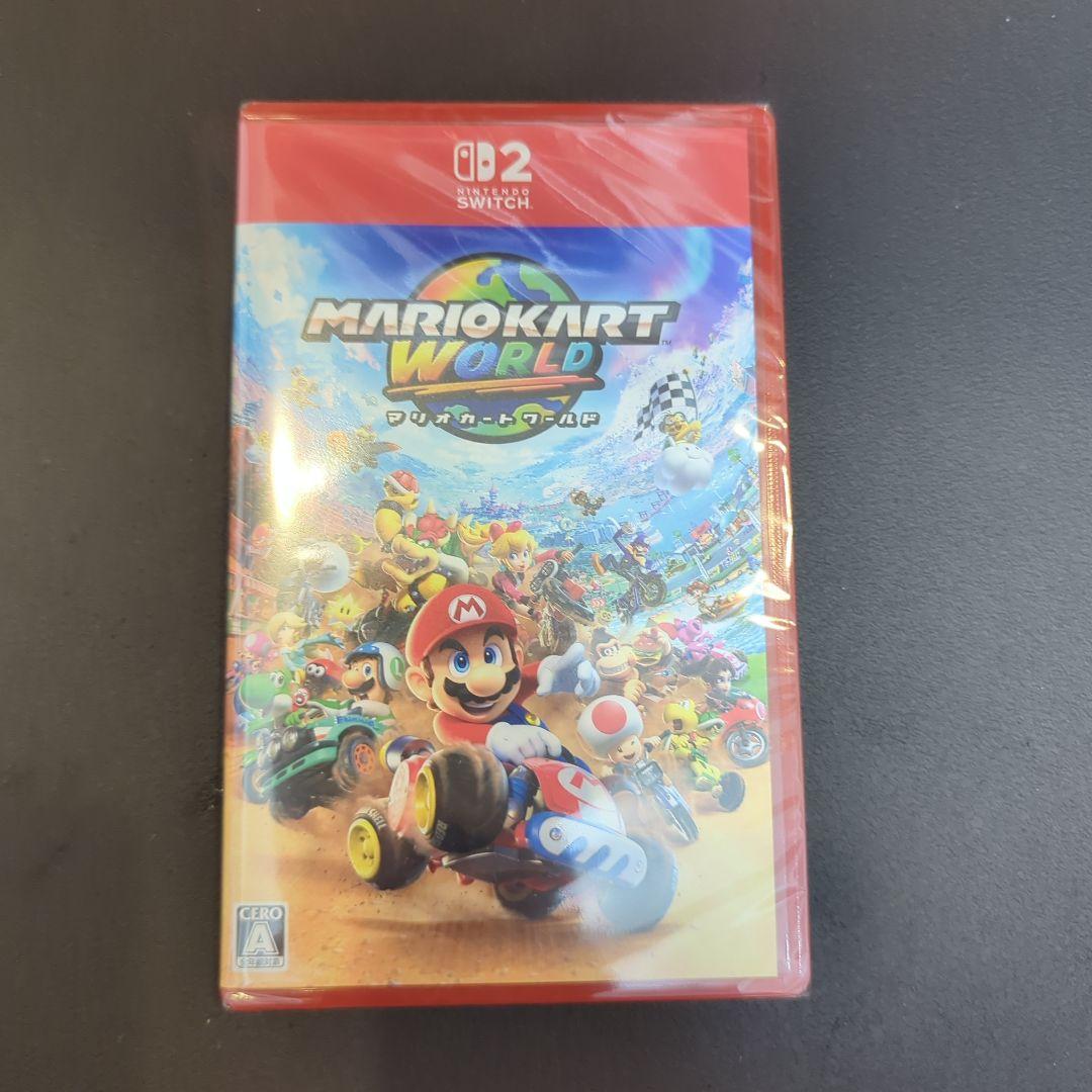 【新品未開封】 MARIOKART WORLD マリオカートワールド