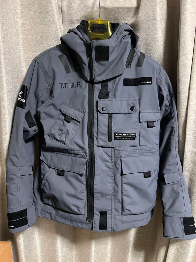 RS TAICHI RSJ726 モンスター オールシーズンパーカー Mサイズ