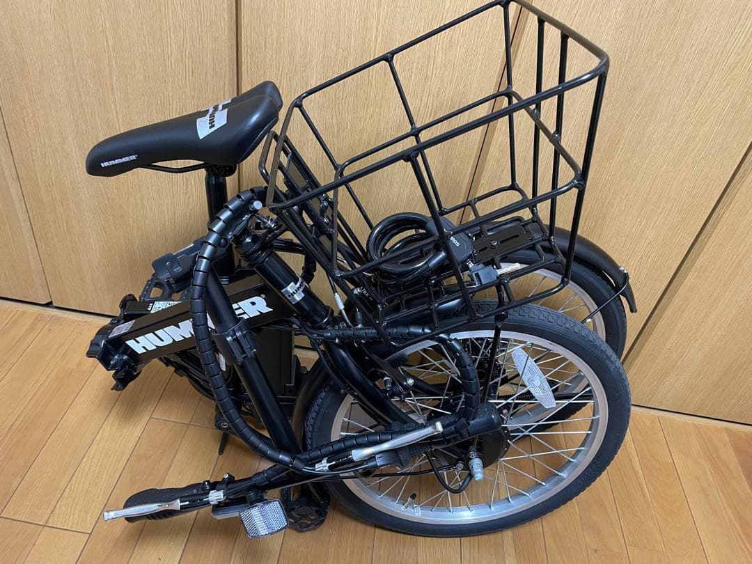 Cherry HUMMER 電動アシスト自転車 折りたたみ 20インチ