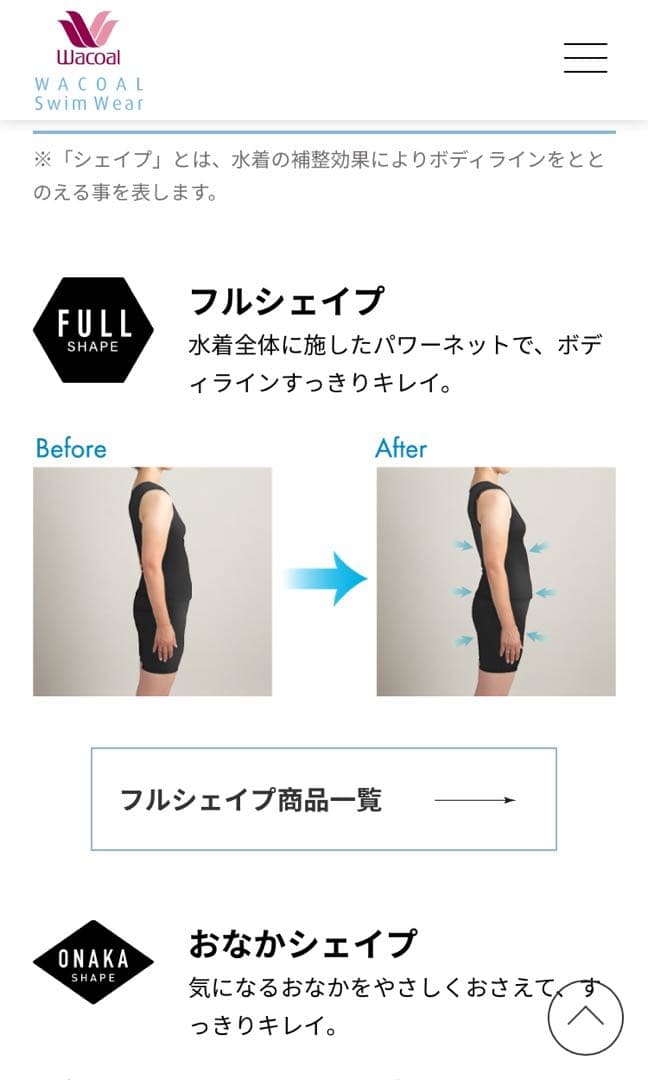 ぱすちゃん様ご購入　新品未使用　ワコール　スイムウェア　　上下