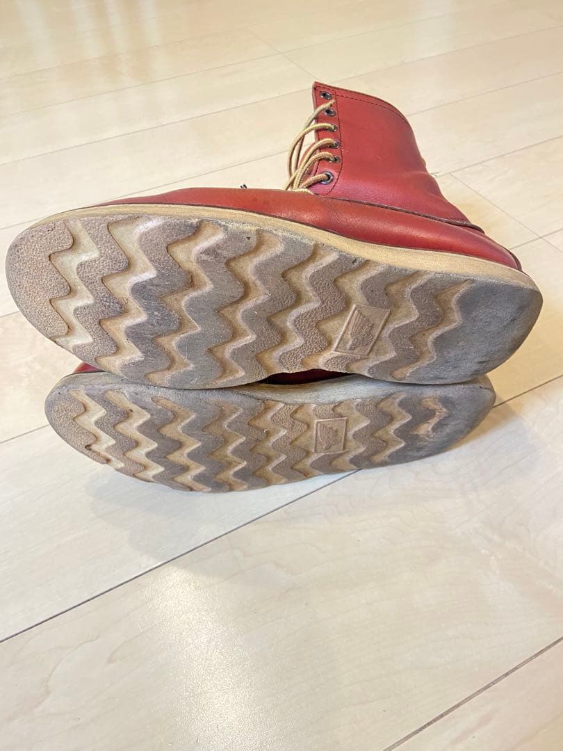 【希少&美品】90s/半円犬タグ/877/アイリッシュセッター/赤茶