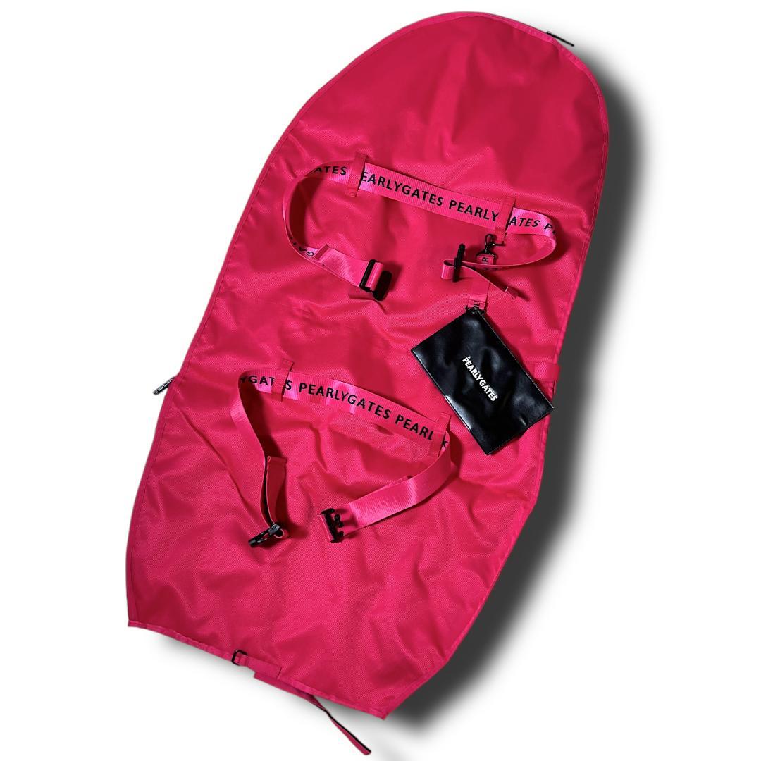 090 パーリーゲイツ 9型口枠 46インチ キャディバッグ トラベルカバー