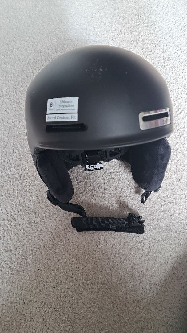 SMITH スノーボードヘルメット S マットブラック
